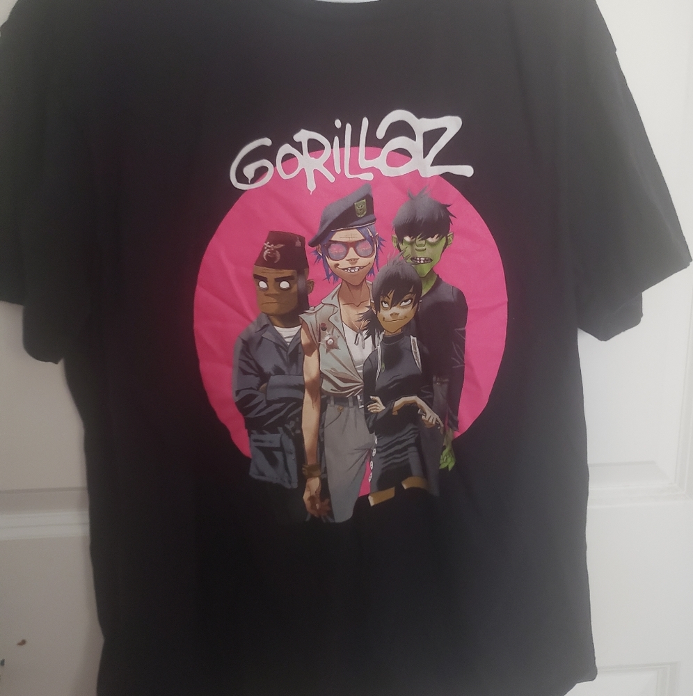 Gorillaz hot topic t-shirt